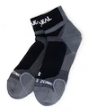 Sokken Karakal  Socks Quad Density X4 Ankle Black/grey-41-47