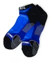 Sokken Karakal  Socks Quad Density X4 Trainer Blue/Black-41-47