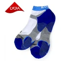 Sokken Karakal  Socks X4 Men Trainer White/Navy-41-47