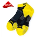 Sokken Karakal  Socks X4 Men Trainer Yellow Black-41-47