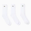 Sokken Lacoste  Core Performance Socks White  EUR 35-38