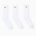 Sokken Lacoste  Core Performance Socks White  EUR 35-38