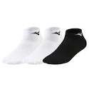 Sokken Mizuno  Training Mid 3Pairs Black/White