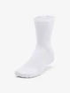 Sokken Under Armour  3-Maker 3pk Mid-Crew-WHT  M