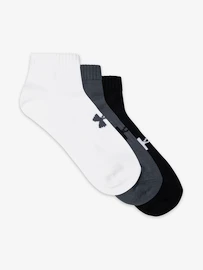 Sokken Under Armour Core Low Cut 3Pk-BLK