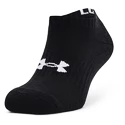 Sokken Under Armour  Core No Show 3Pk-BLK