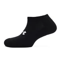 Sokken Under Armour  Core No Show 3Pk-BLK