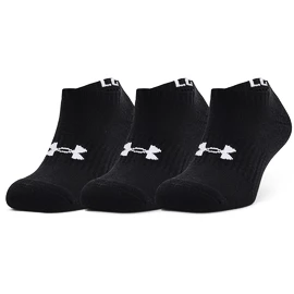 Sokken Under Armour Core No Show 3Pk-BLK