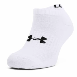 Sokken Under Armour Core No Show 3Pk white