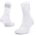 Sokken Under Armour   Dry Run Crew-WHT  L