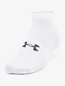 Sokken Under Armour  Essential Low Cut 3Pk-WHT