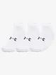 Sokken Under Armour  Essential Low Cut 3Pk-WHT  XL