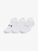 Sokken Under Armour  Essential No Show 3pk-WHT