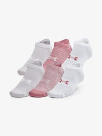 Sokken Under Armour Essential No Show 6pk-PNK