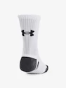 Sokken Under Armour  Performance Cotton 3p Mid-WHT