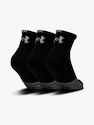 Sokken Under Armour  Quarter 3pk-BLK