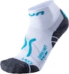 Sokken UYN  Run Super Fast Socks   35-36, Wit