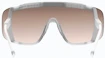 Sportbril POC  Devour Transparent Crystal/Clarity MTB Silver Mirror