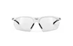 Sportbril Rudy Project  RYDON White Carbonium/ImpactX Photochromic 2 Black