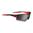 Sportbril Tifosi  Alliant Black/Red Smoke/AC Red/Clear