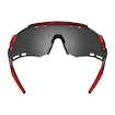 Sportbril Tifosi  Alliant Black/Red Smoke/AC Red/Clear