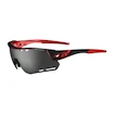 Sportbril Tifosi  Alliant Black/Red Smoke/AC Red/Clear