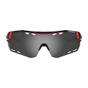 Sportbril Tifosi  Alliant Black/Red Smoke/AC Red/Clear