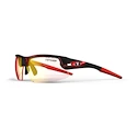 Sportbril Tifosi  Crit Black/Red Clarion Red Fototec