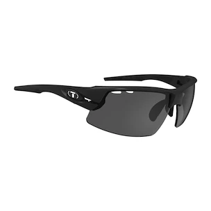 Sportbril Tifosi  Crit Matte Black Smoke/AC Red/Clear