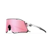 Sportbril Tifosi  Rail Race Crystal Clear Clarion Rose/Clear