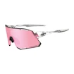 Sportbril Tifosi  Rail Race Crystal Clear Clarion Rose/Clear