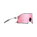 Sportbril Tifosi  Rail Race Crystal Clear Clarion Rose/Clear