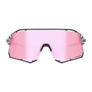 Sportbril Tifosi  Rail Race Crystal Clear Clarion Rose/Clear