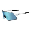 Sportbril Tifosi  Rail Race Matte White Clarion Blue/Clear