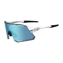 Sportbril Tifosi Rail Race Matte White Clarion Blue/Clear