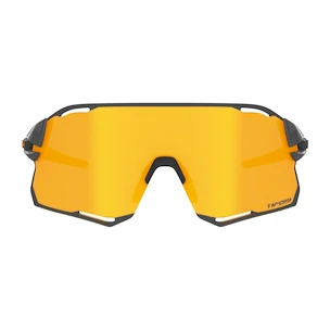 Sportbril Tifosi  Rail Race Satin Vapor Clarion Orange/Clear