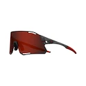 Sportbril Tifosi  Rail Race Satin Vapor Clarion Red/Clear