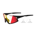 Sportbril Tifosi  Stash Matte Gunmetal Clarion Red Fototec