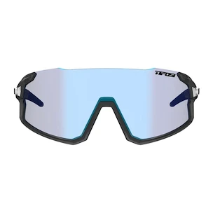 Sportbril Tifosi  Stash Matte Smoke Clarion Blue Fototec