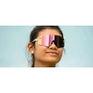 Sportbril Tifosi  Vogel SL Crystal Clear Pink Mirror