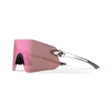 Sportbril Tifosi  Vogel SL Crystal Clear Pink Mirror