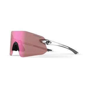 Sportbril Tifosi  Vogel SL Crystal Clear Pink Mirror