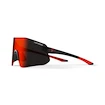 Sportbril Tifosi  Vogel SL Matte Black Smoke Red