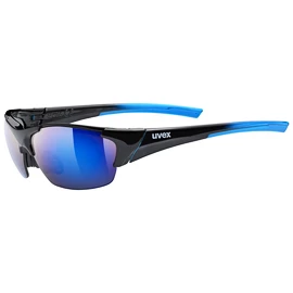 Sportbril Uvex Blaze III Black/Blue