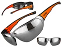 Sportbril Uvex Sportstyle 204 Black/Orange UV