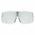 Sportbril Uvex  Sportstyle 235 White Mat/Mirror Silver (Cat. 3)