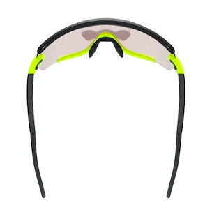 Sportbril Uvex  Sportstyle 236 Set Black Lime Mat/Mirror Yellow (Cat. 2) + Clear (Cat. 0)