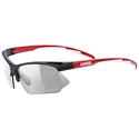 Sportbril Uvex Sportstyle 802 Vario Black/Red