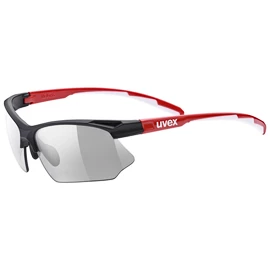 Sportbril Uvex Sportstyle 802 Vario Black/Red