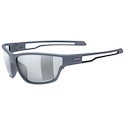 Sportbril Uvex Sportstyle 806 V White/Smoke